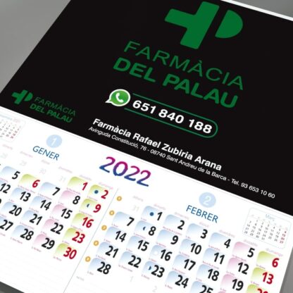 calendario promocion faldilla farmacia
