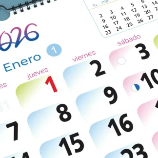 Calendarios y agendas